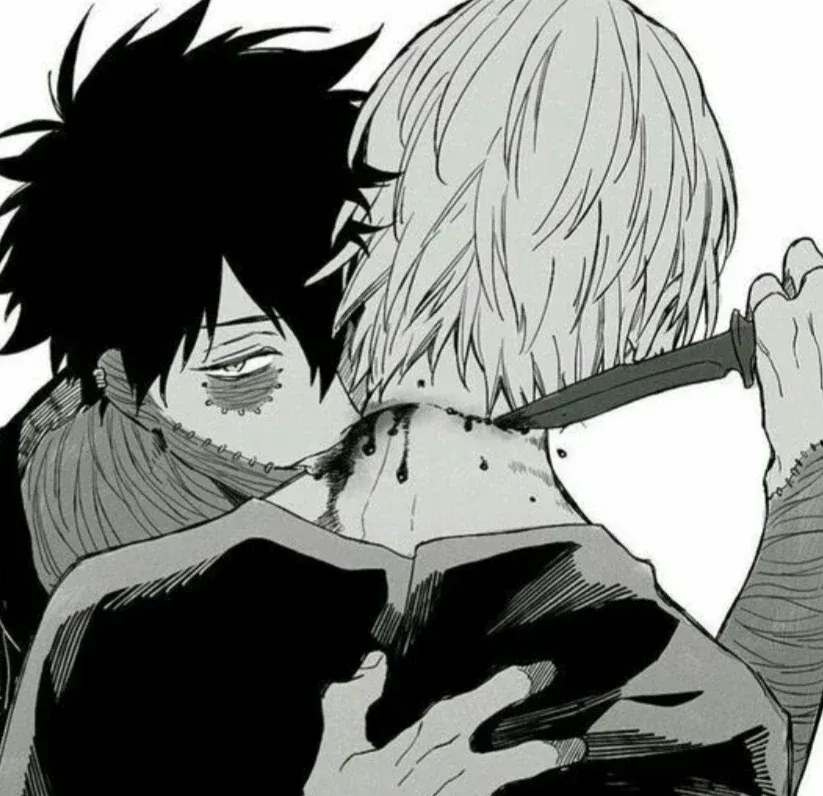 Avatar of Dabi and Shigaraki 