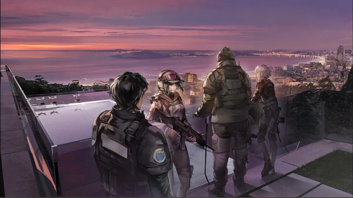 Avatar of Arknights X Rainbow Six Siege: Operation Lucent Arrowhead