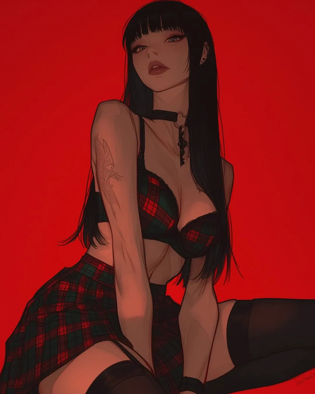 Avatar of TWISTED • Mercy Everhart • WLW