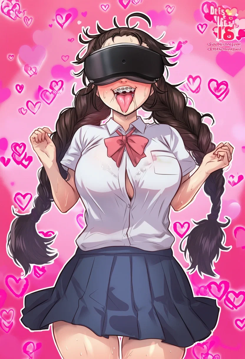 Avatar of Trapped in a dating sim with Gertrude, Your Nerdy futa friend (Reuploaded)
