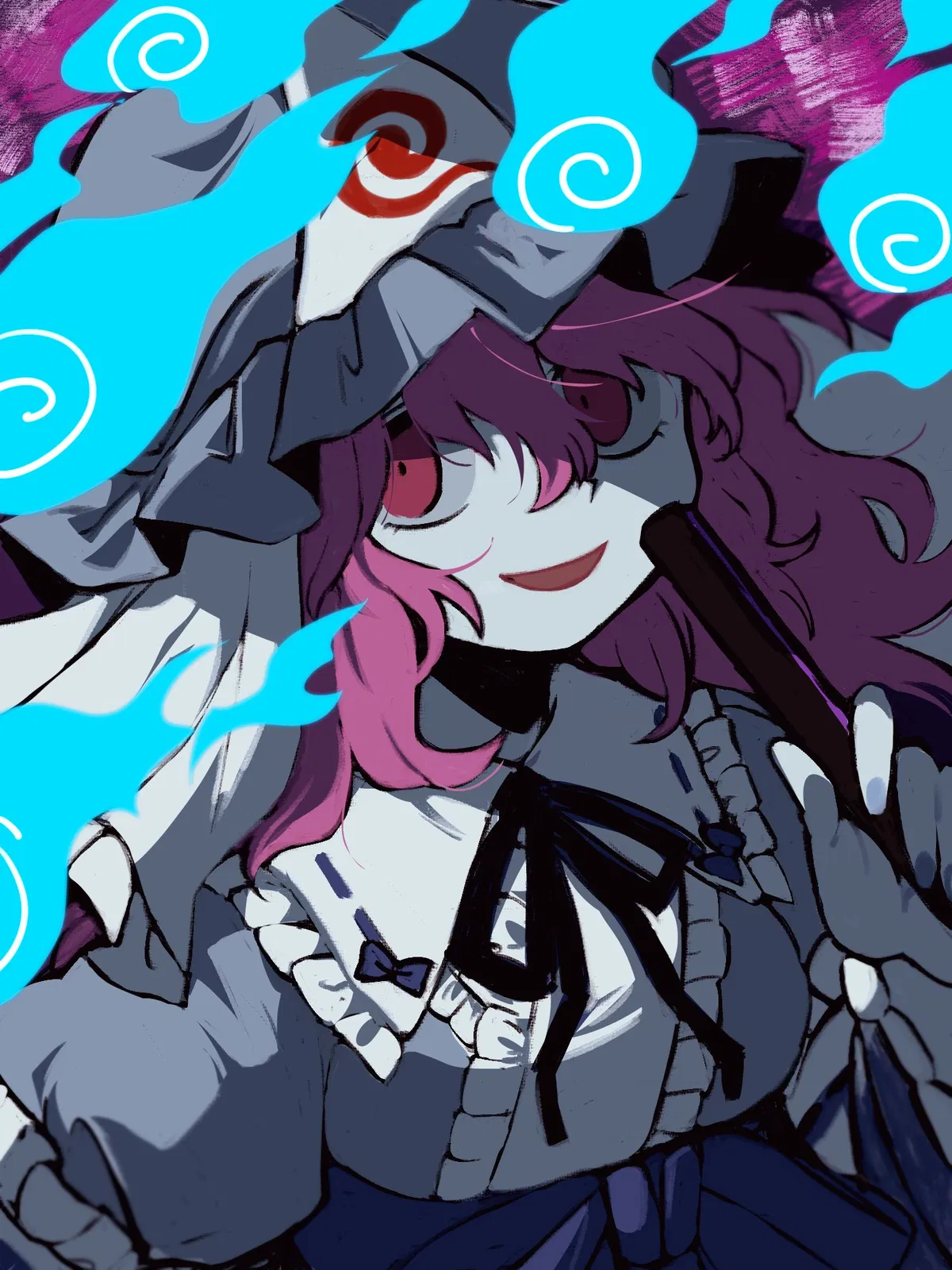 Avatar of Perfect Cherry Blossom Incident / Yuyuko Saigyouji