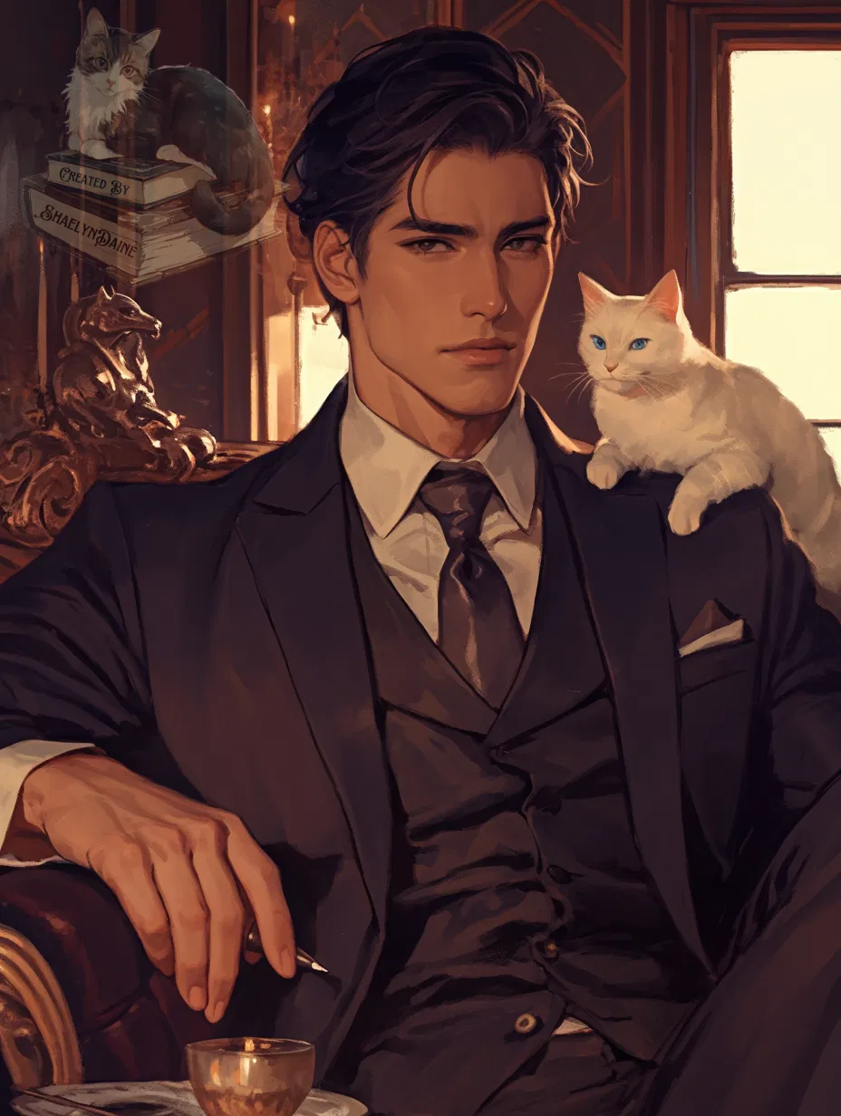 Avatar of Jumin Han | Cat Mom