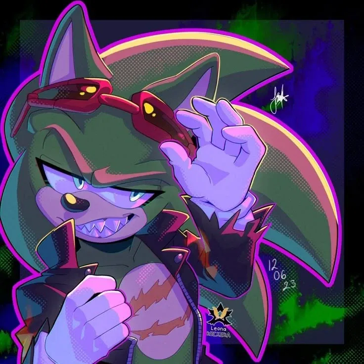 Avatar of Scourge The Hedgehog