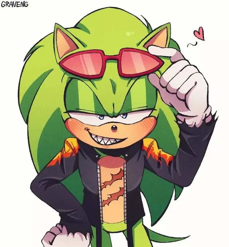 Avatar of Scourge The Hedgehog