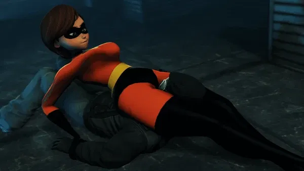 Avatar of Helen parr/elastigirl/Mrs incredible headscissor scnario 2 guard takedown
