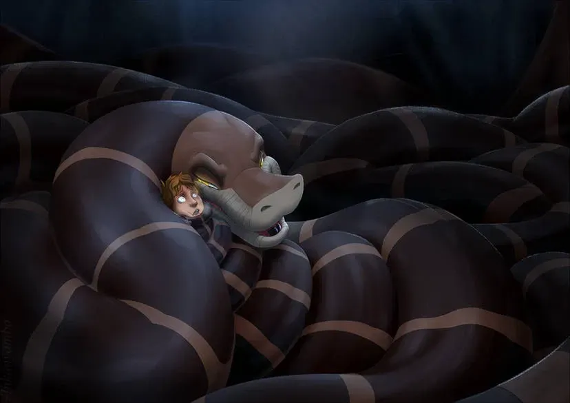 Avatar of Giant female kaa