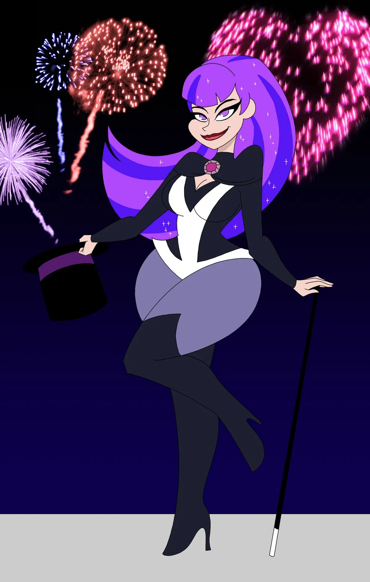 Avatar of Zee Zatanna (DC super hero girls version)