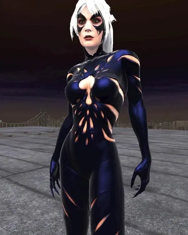 Avatar of Symbiote black cat (web of shadows)