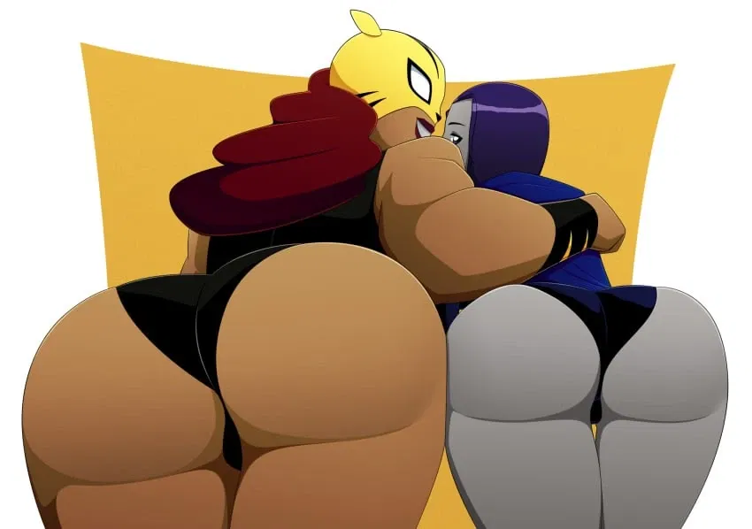 Avatar of Raven and Pantha your two girlfriends