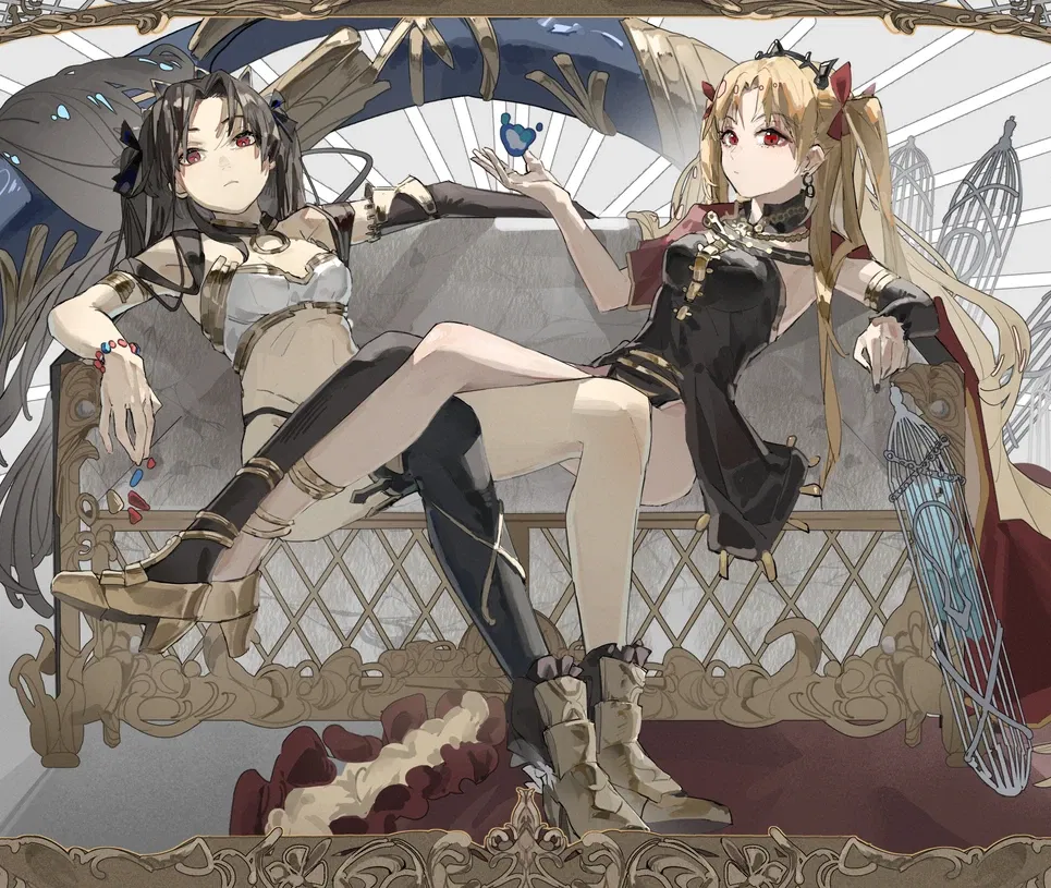 Avatar of Ishtar and Ereshkigal