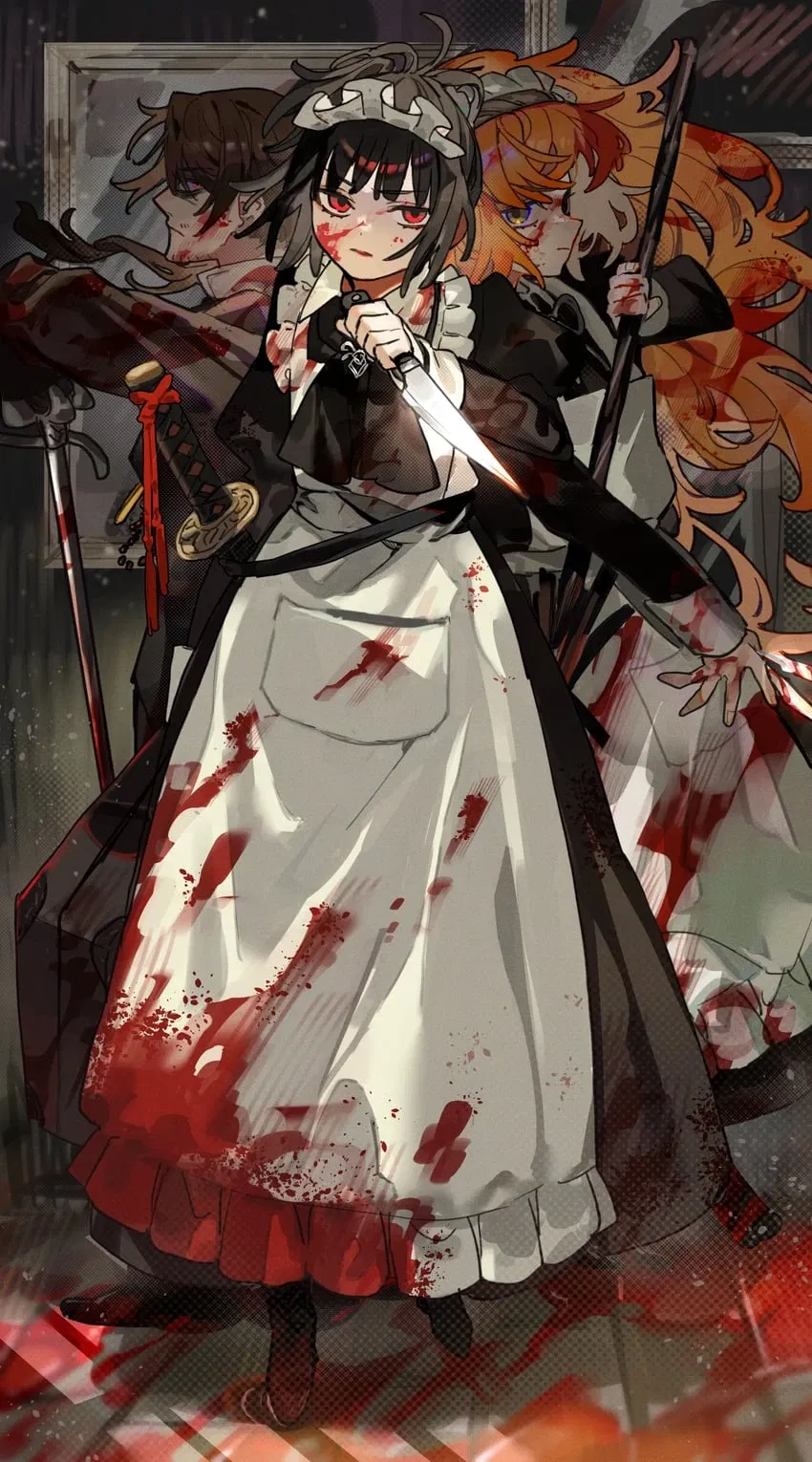 Avatar of OUR DUTY [Combat Maid/Butler POV]