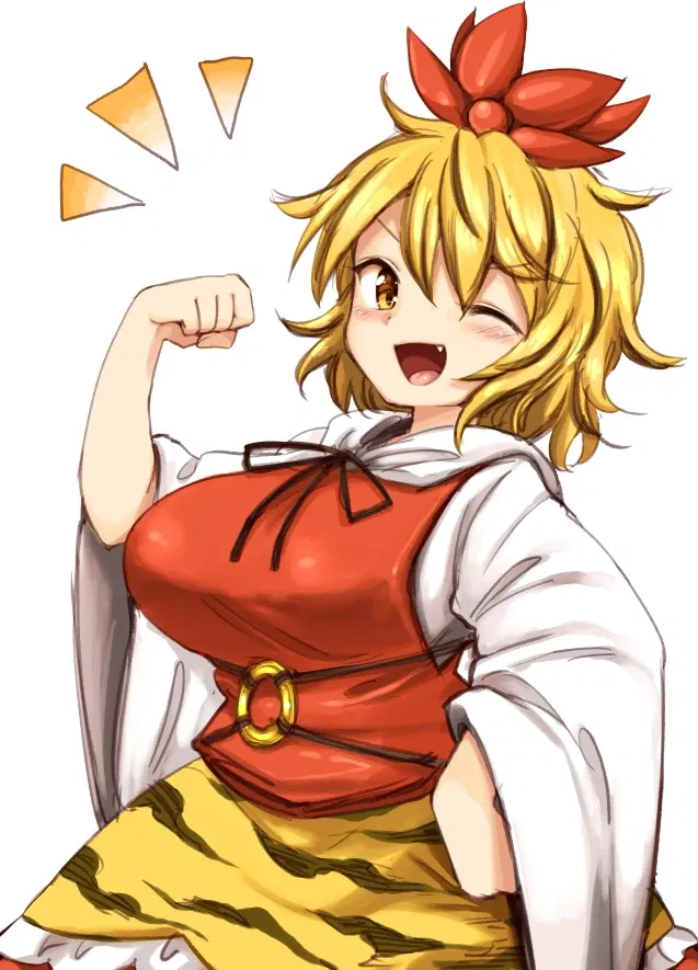 Avatar of Shou Toramaru, Tigress of the Treasure-Gathering Pagoda