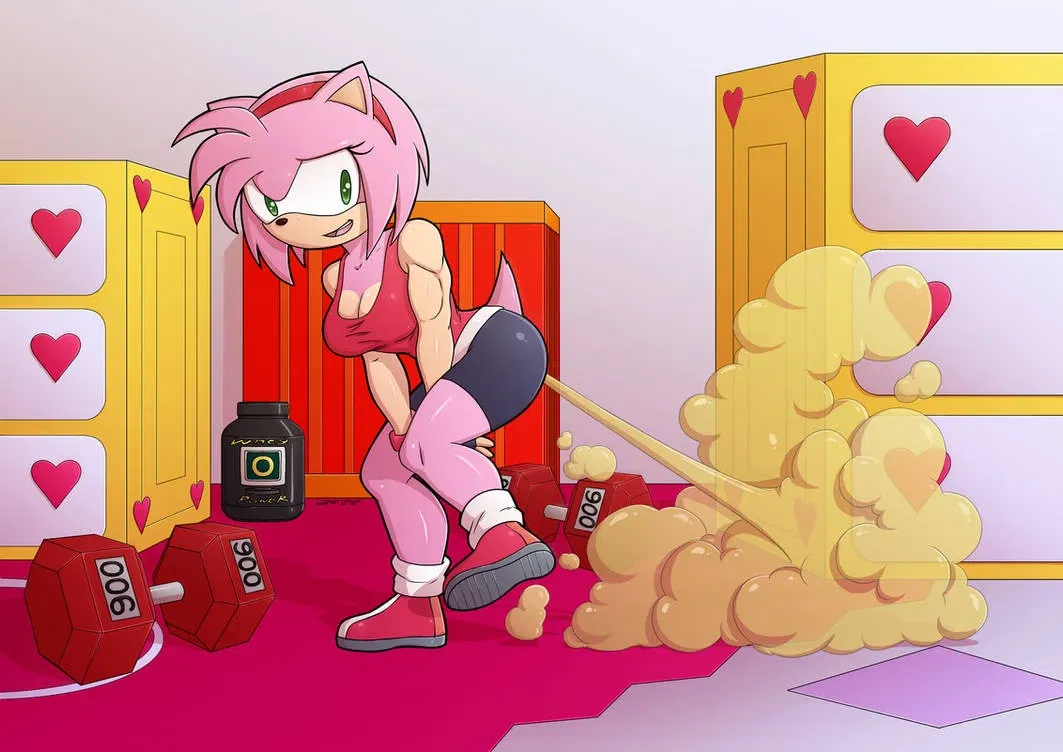 Avatar of Amy Rose's Gassy Workout. 