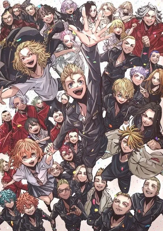 Avatar of Tokyo revengers