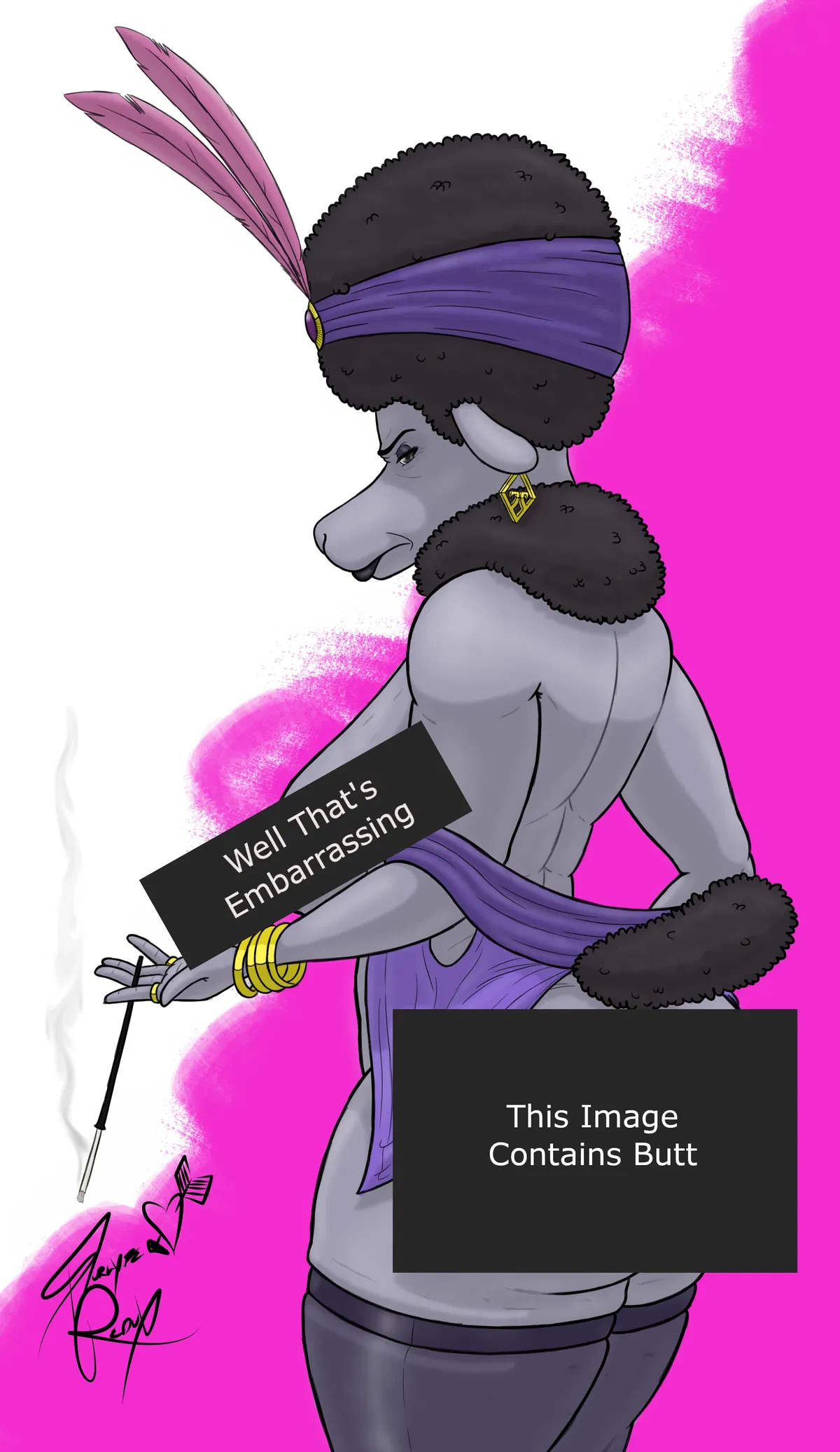 Avatar of The Theater is for ART!