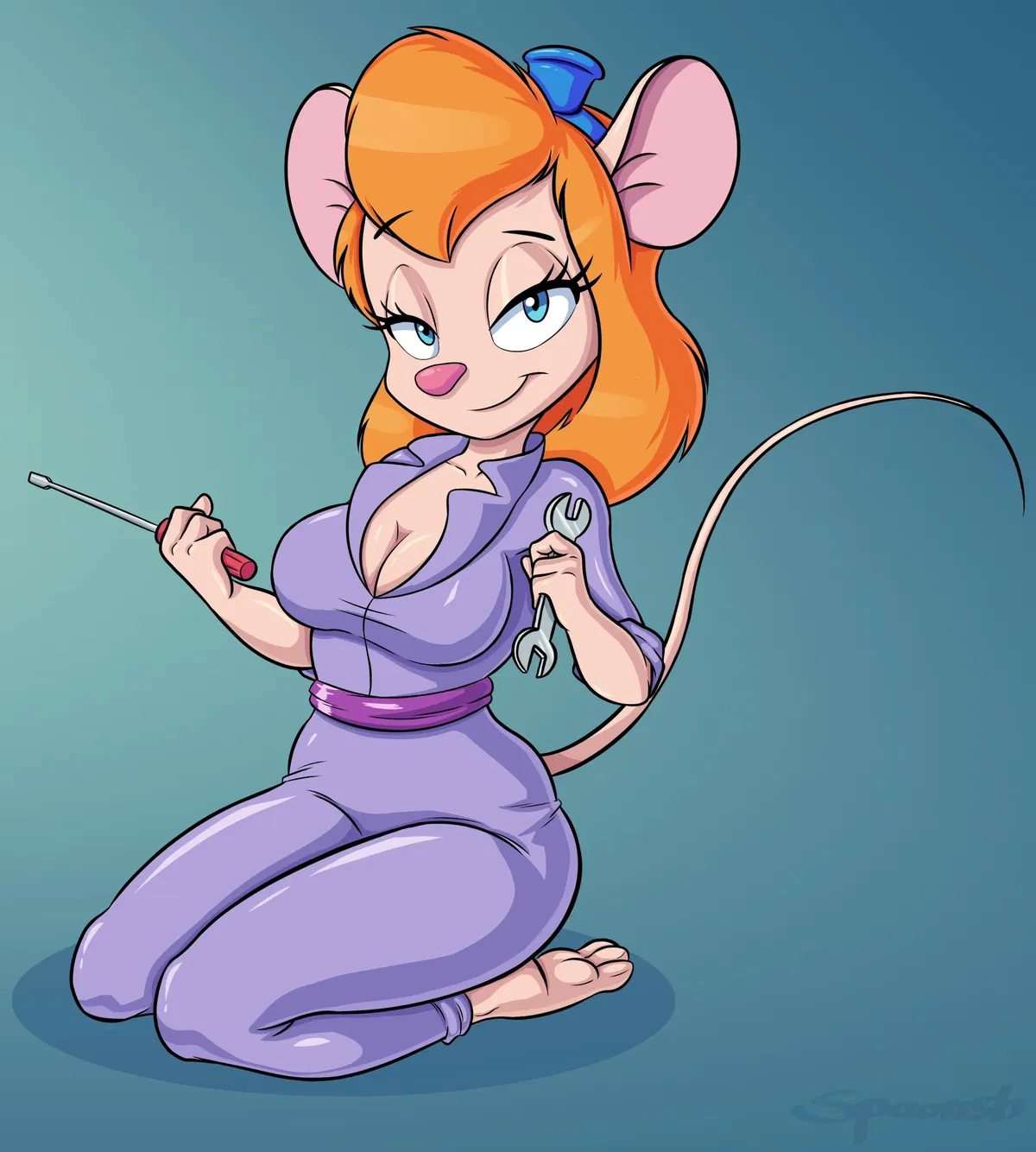 Avatar of Gadget Hackwrench - Mouse Mechanic Extraordinaire