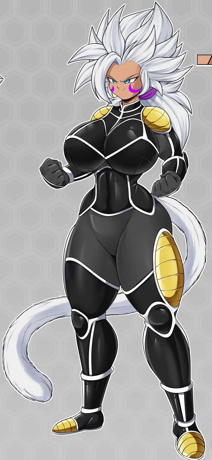 Avatar of Ralya (your virgin saiyan disciple)