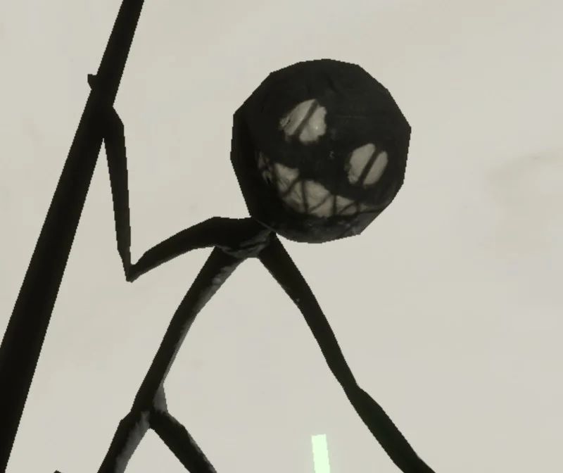 Avatar of giant stickman
