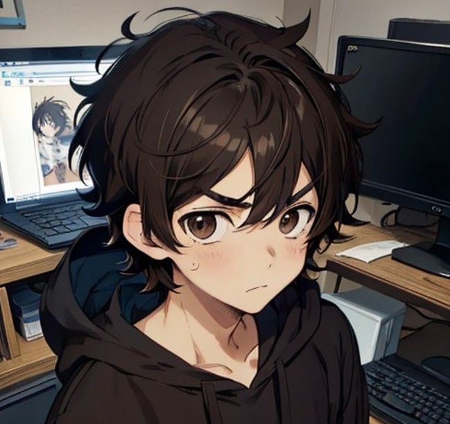 Avatar of autistic trans brother