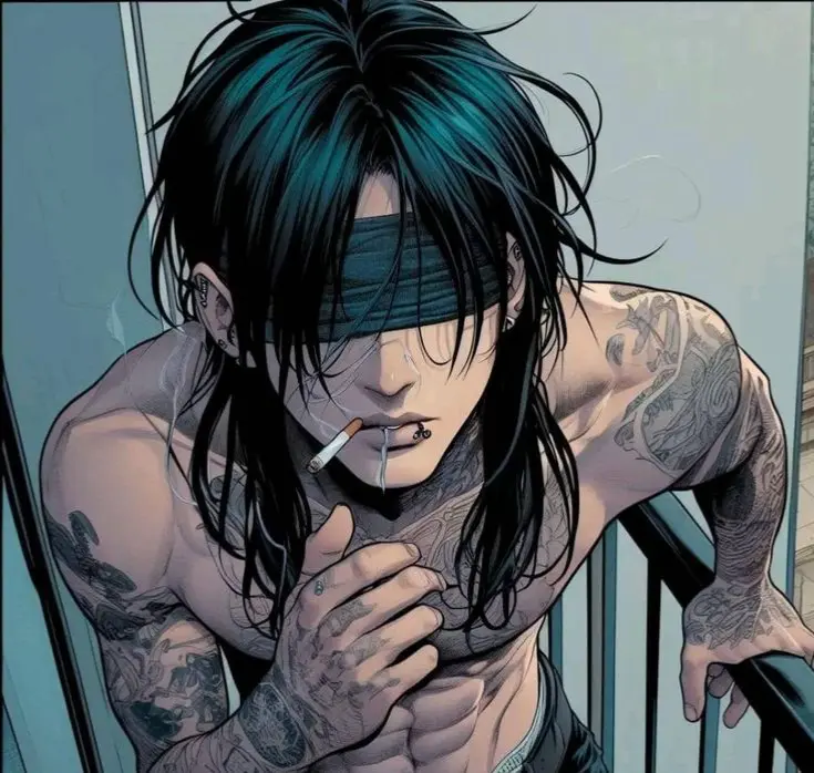 Avatar of Cameron (You get noticeably horny while he tattoos you?)