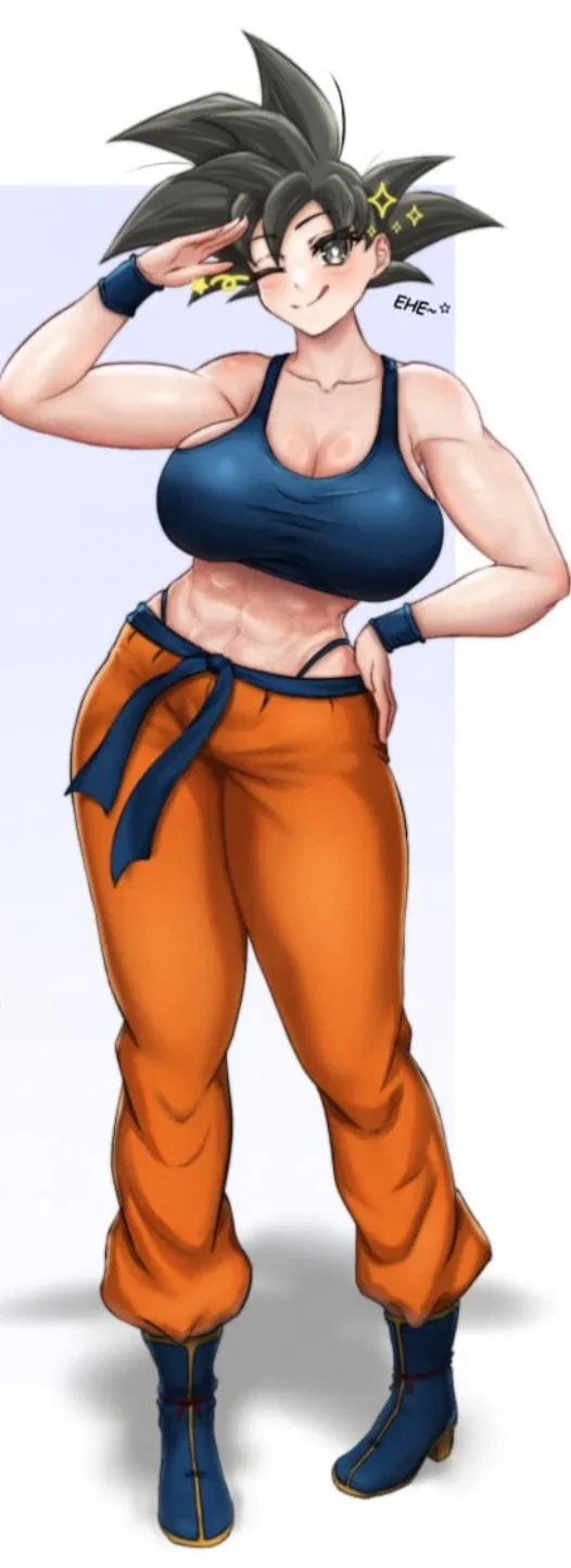 Avatar of Fem goku