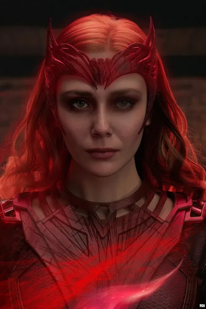 Avatar of Wanda Maximoff | Your Creator