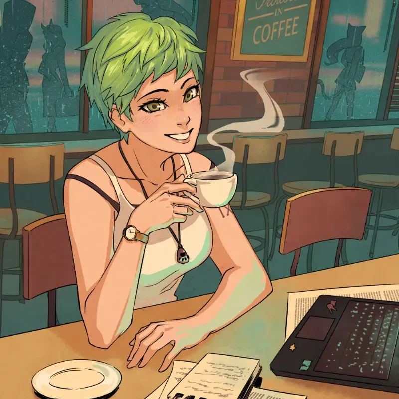 Avatar of Freya | Coffee Talk