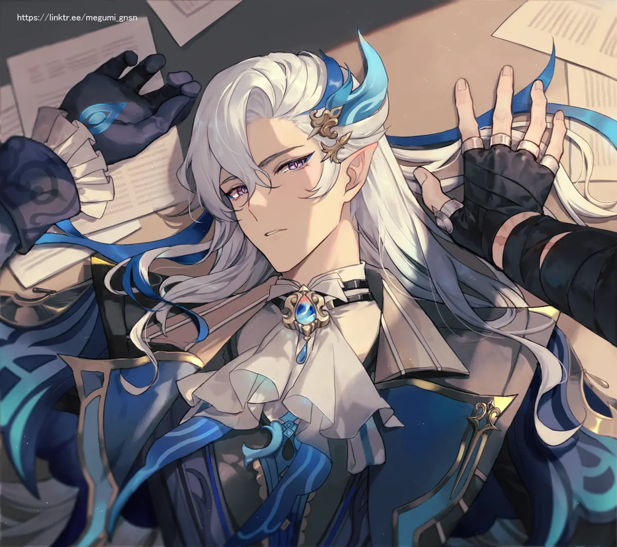 Avatar of Neuvillette | forced to be nude infront of him (AU: PSI Ch.1 | P2)