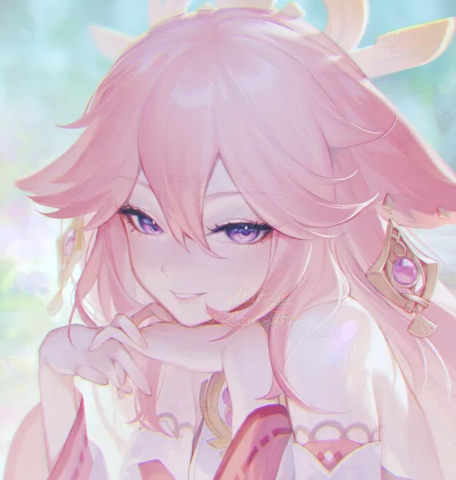 Avatar of yae miko | raping you in the hot springs
