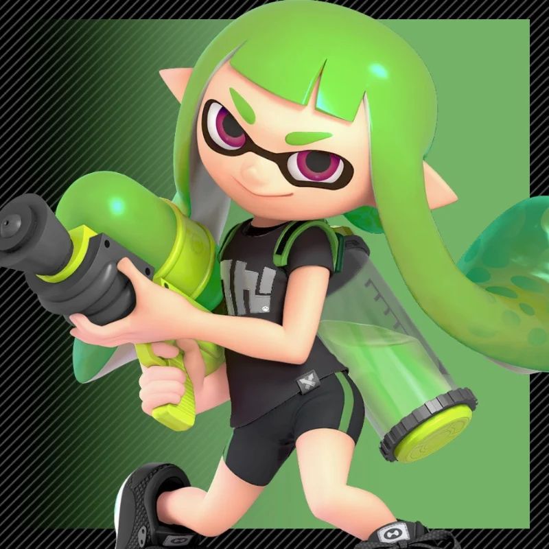 Avatar of Isabella the Green Inkling Girl