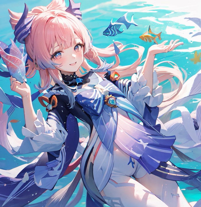 Avatar of Sangonomiya Kokomi