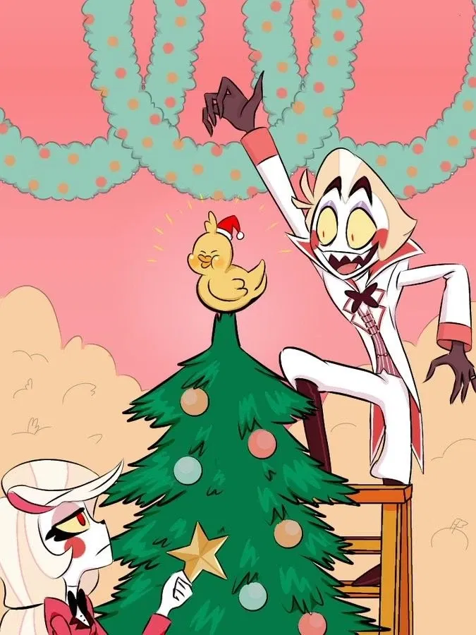 Avatar of Lucifer Morningstar (Hazbin Hotel)