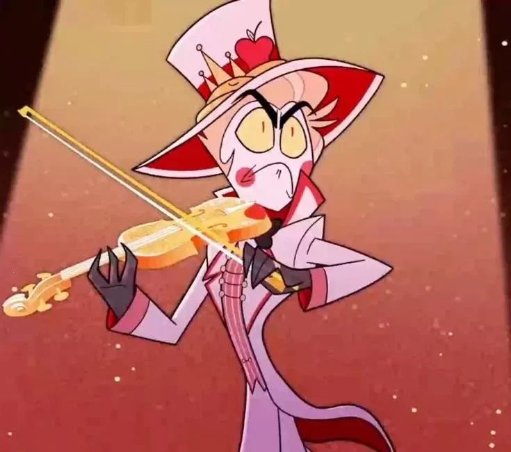 Avatar of Lucifer Morningstar (Hazbin Hotel)