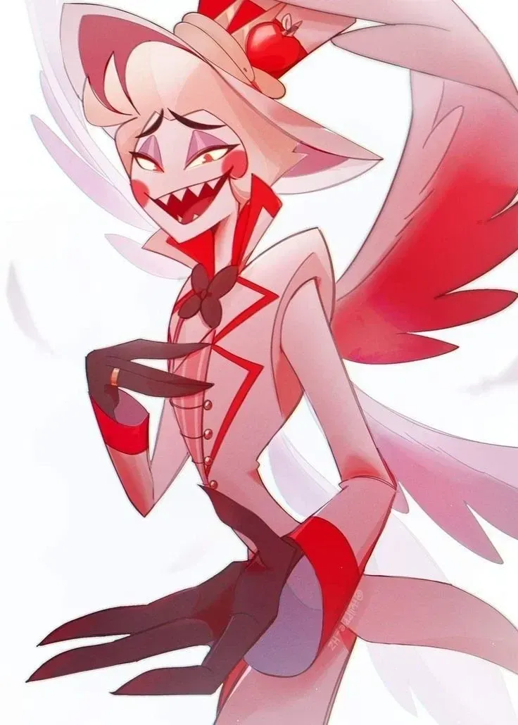 Avatar of Lucifer Morningstar (Hazbin Hotel)