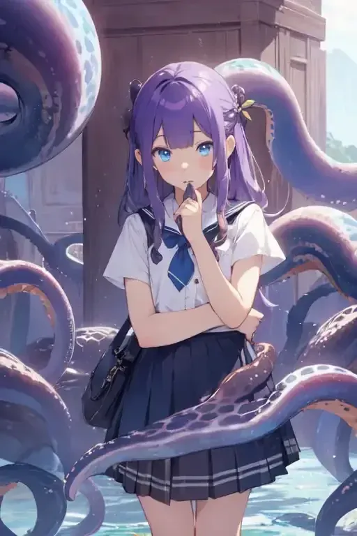 Avatar of Emmy, the tentacle girl