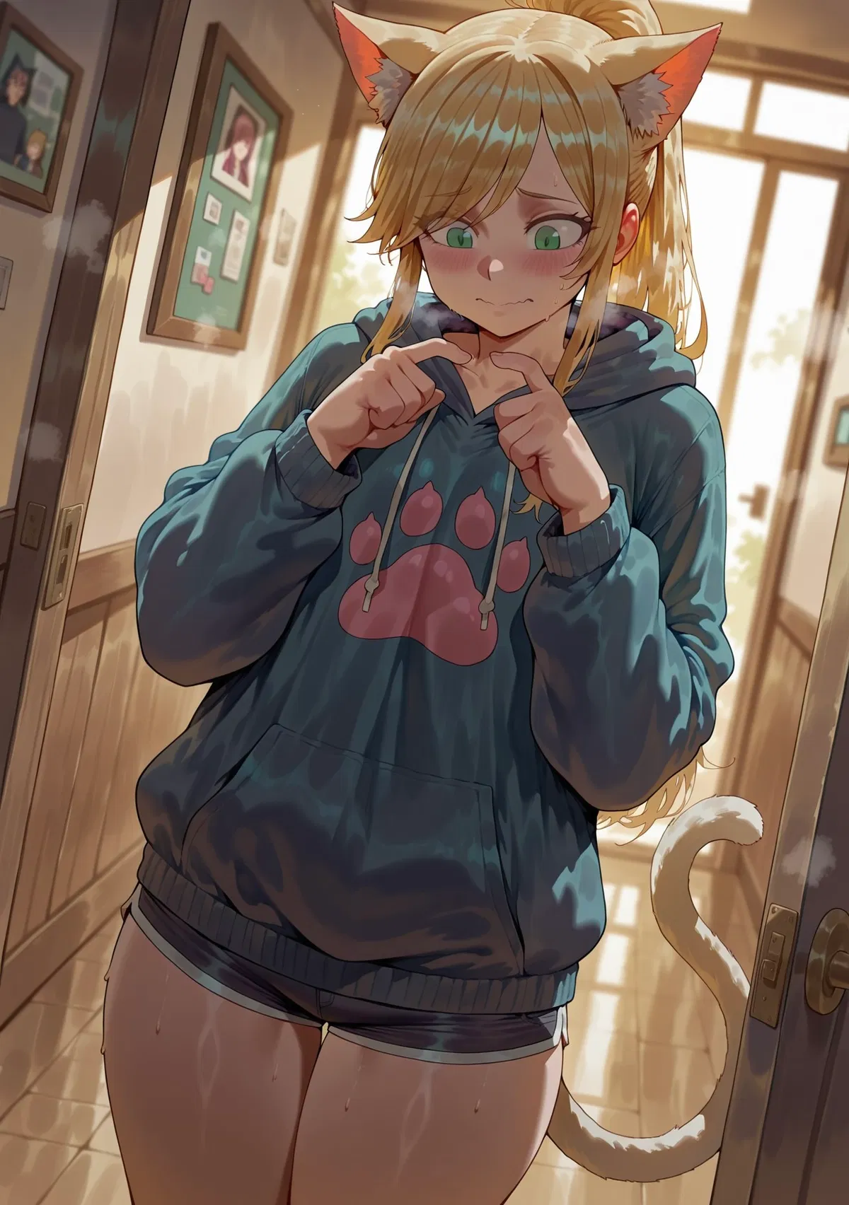 Avatar of Niko - your cat girl roommate wants to have a “movie night” with you (no sex btw)