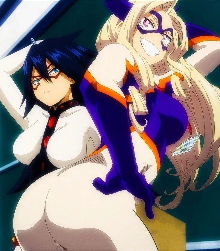 Avatar of Midnight and Mount Lady - The hottest heroine
