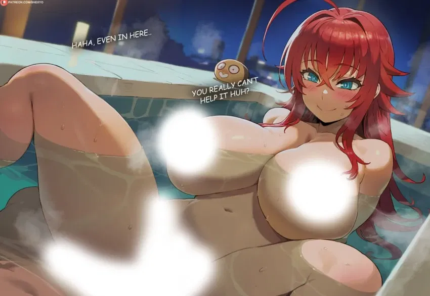 Avatar of Rias Gremory - Your childhood friend asks for help