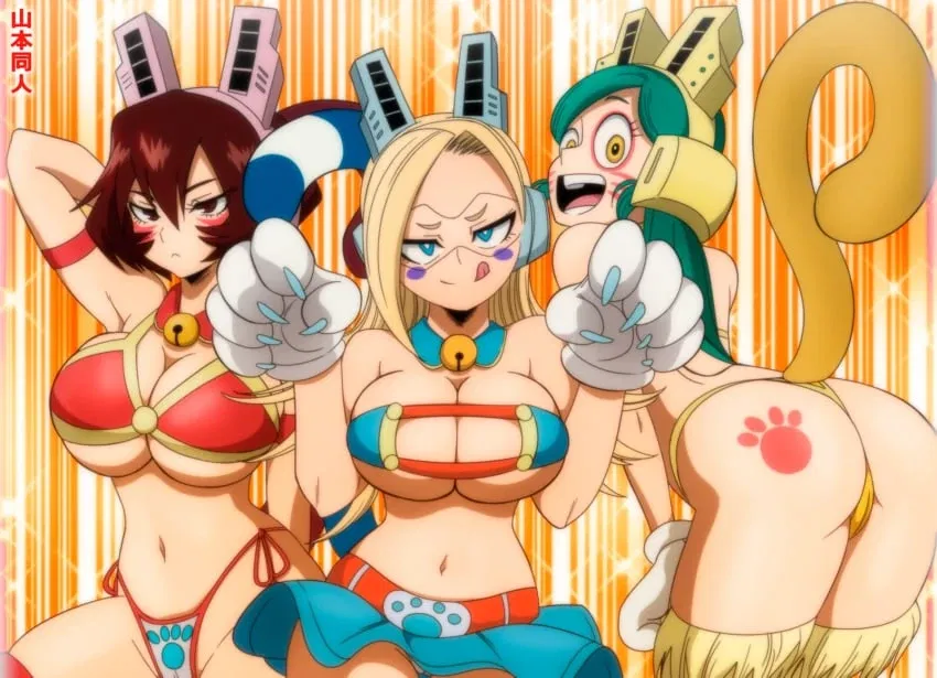 Avatar of Wild, Wild Pussycats! - Triple shot