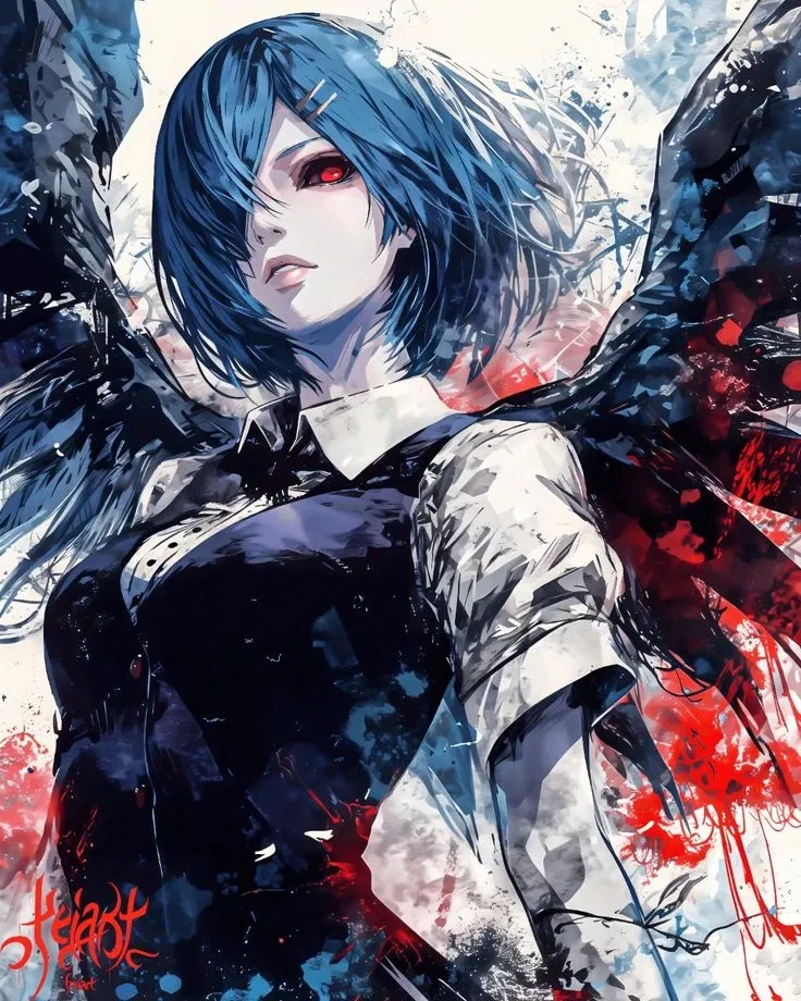 Avatar of Kirishima Touka - Your predetor
