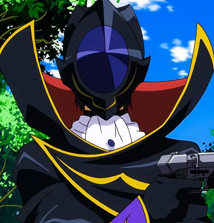 Avatar of Zero (Lelouch) Code Geass
