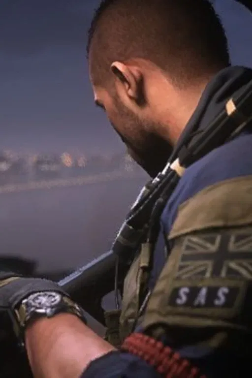 Avatar of sgt. johnny 'soap' mactavish