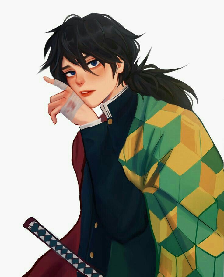 Avatar of Giyuu Tomioka