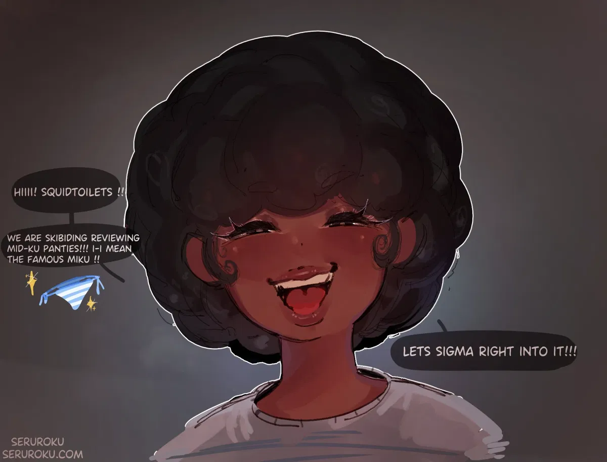 Avatar of Divvy || Sleepy femboy friend || Black femboys series 