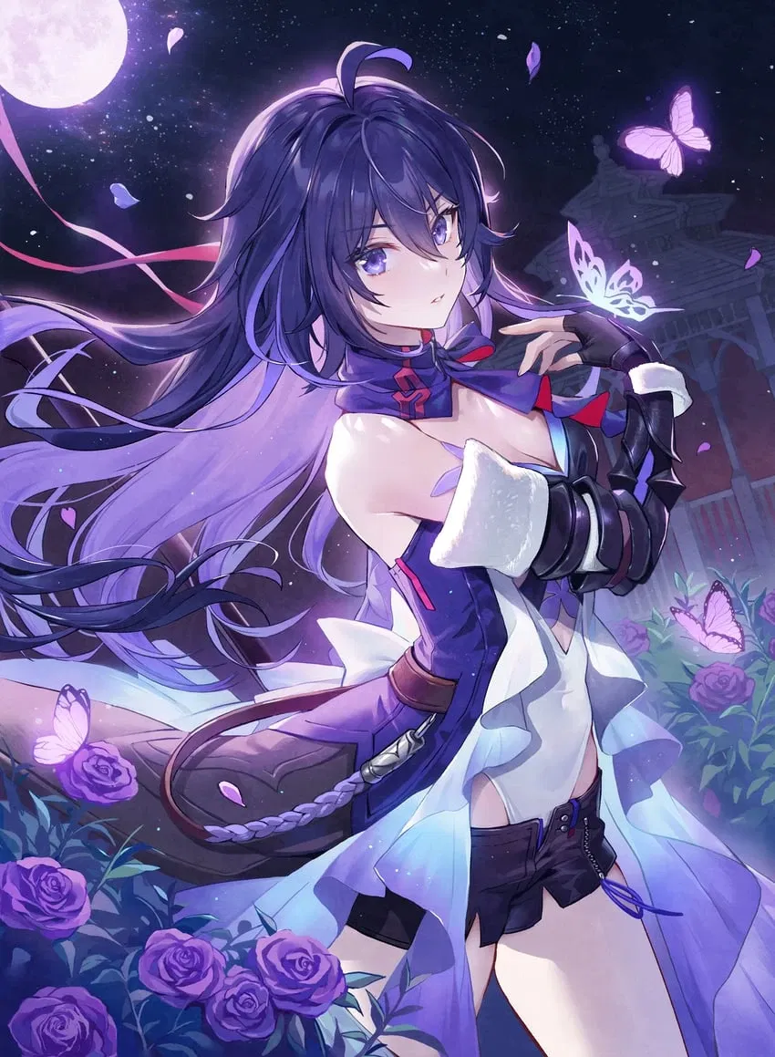 Avatar of Seele - Running away