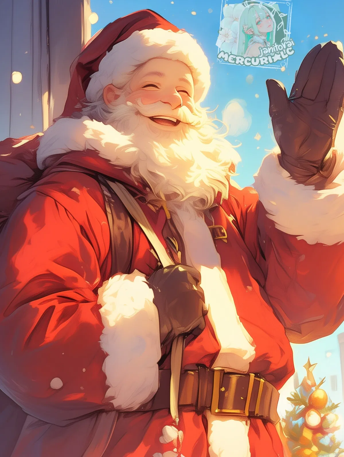 Avatar of Merry Christmas, {{user}}! 