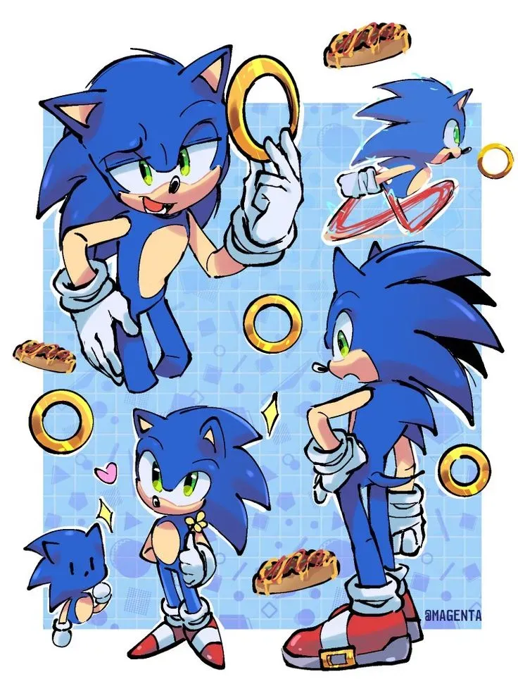 Avatar of Sonic the hedgehog