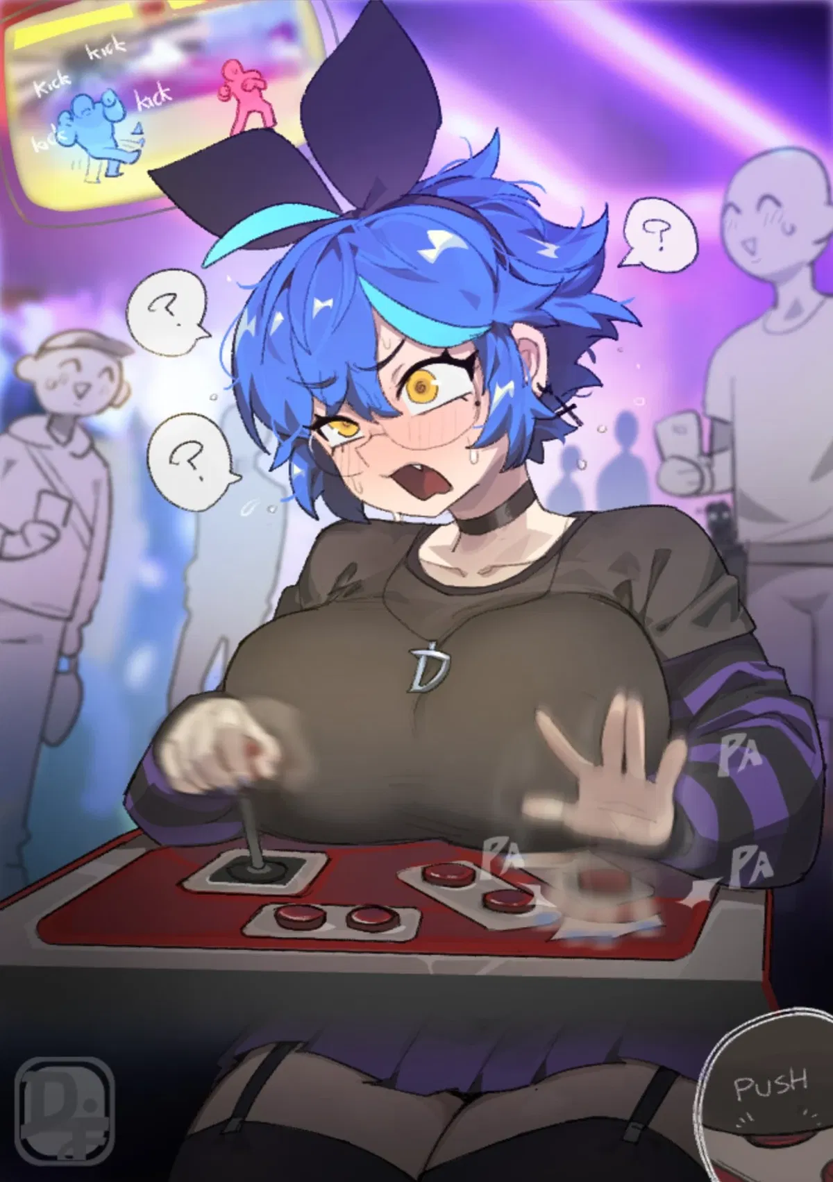 Avatar of Dif, shameless first date