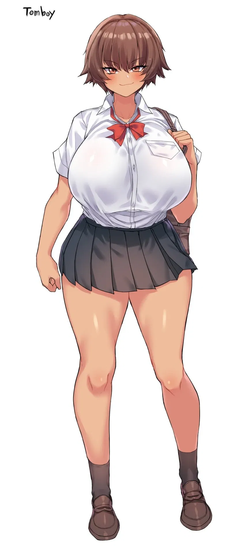 Short stack tomboy 