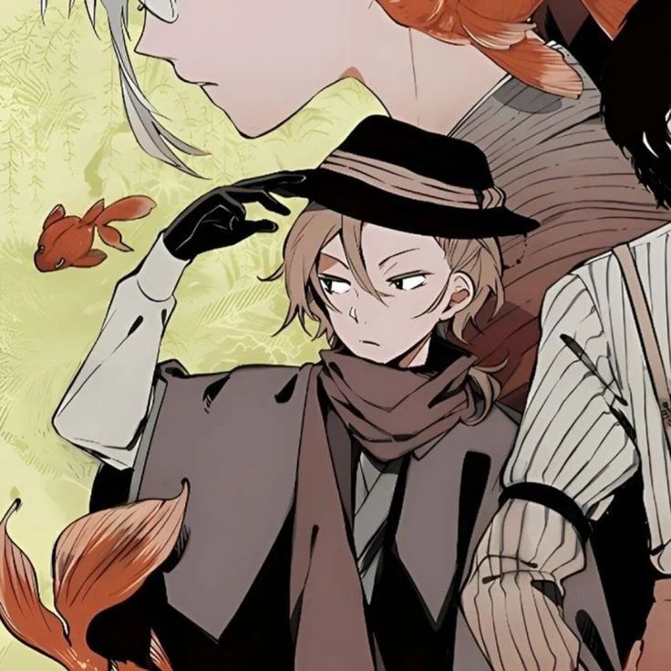 Avatar of Chuuya Nakahara 